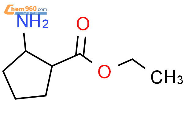 752181 59 2 1s 2s 2 氨基环戊烷甲酸乙酯cas号 752181 59 2 1s 2s 2 氨基环戊烷甲酸乙酯中英文名 分子式 结构式 960化工网