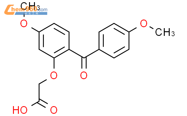 75226 99 2 5 Methoxy 2 4 Methoxybenzoylphenoxy Acetic Acidcas号75226 99 2 5 Methoxy 2 4 