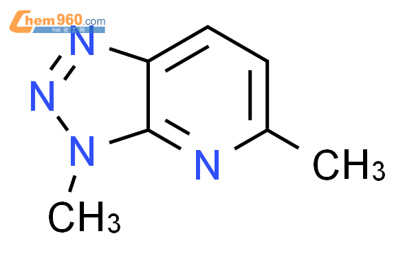 752260-32-5_3,5-二甲基-3H-[1,2,3]三唑并[4,5-B]吡啶CAS号:752260-32-5/3,5-二甲基-3H ...