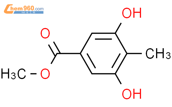 3,5-二羟基-4-甲基苯甲酸甲酯