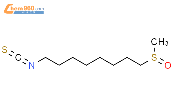 1-isothiocyanato-8-methylsulfinyloctane