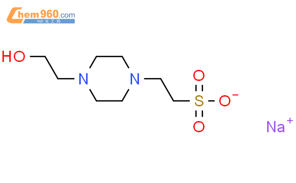 N-2-羟乙基哌嗪-N'-2-乙磺酸钠盐