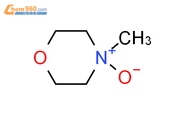 N-甲基吗啉氧化物结构式图片|7529-22-8结构式图片