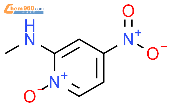 Pyridinamine N Methyl Nitro Oxidecas Pyridinamine N Methyl