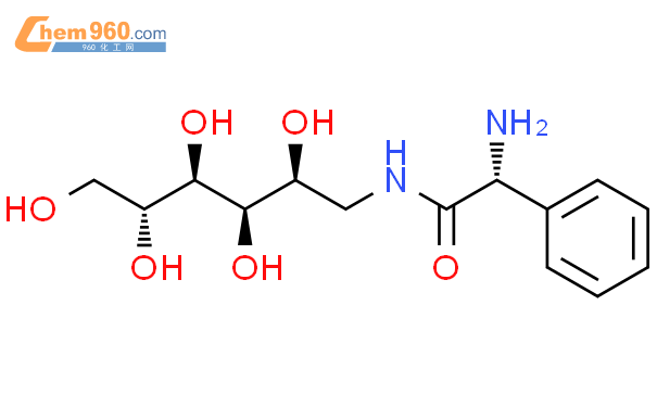 753010-65-0,D-Glucitol, 1-[[(2R)-aminophenylacetyl]amino]-1-deoxy-化学式 ...