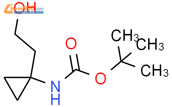 1-氮基-N-BOC-[1-(2-羟乙基)]环丙烷