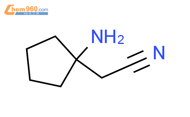 2-(1-氨基环戊基)乙腈