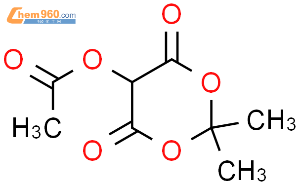 75307-63-0-1-3-dioxane-4-6-dione-5-acetyloxy-2-2-dimethyl-cas-75307