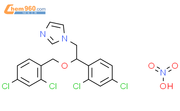 miconazole nitrate-硝酸咪康唑;硝酸咪康唑;达克宁;克霉灵;硝酸