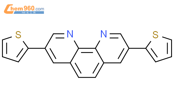 3,8-（双-2-噻吩基）-1,10-菲咯啉