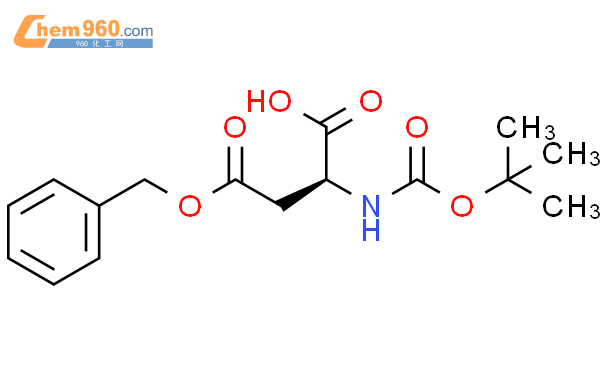 N-Boc-L-天冬氨酸-4-苄酯
