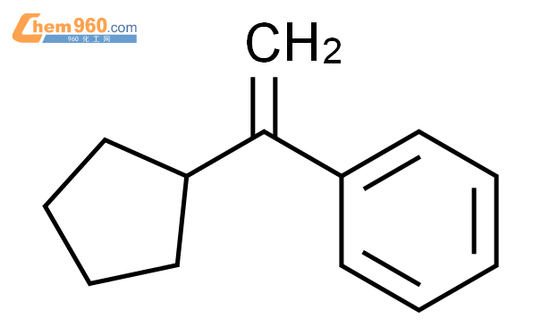 Benzene, (1-cyclopentylethenyl)-