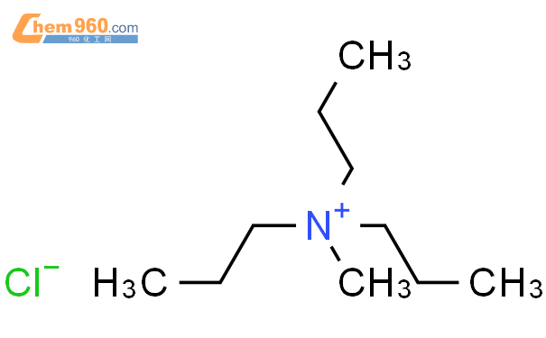 甲基三丙基氯化铵结构式图片|75373-66-9结构式图片