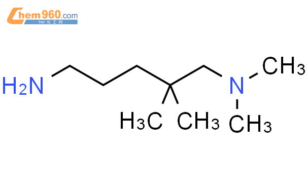 75407-44-2,1,5-Pentanediamine, N1,N1,2,2-tetramethyl-化学式、结构式、分子式、mol ...