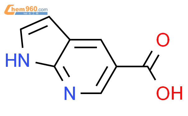 1H-吡咯并[2,3-b]吡啶-5-甲酸