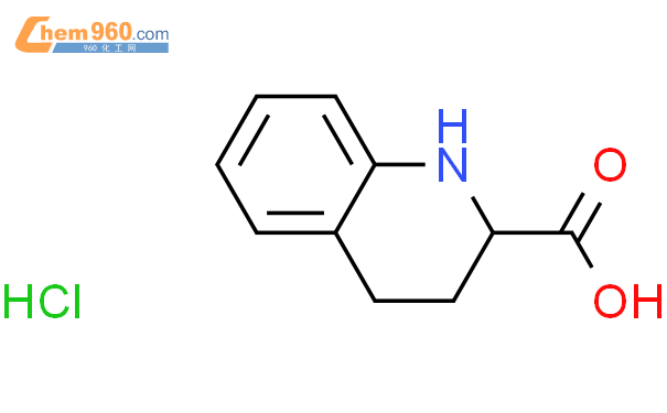 D-1,2,3,4-四氢喹啉-2-羧酸盐酸盐