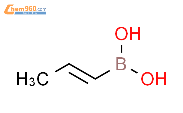 (E)-1-丙烯基硼酸