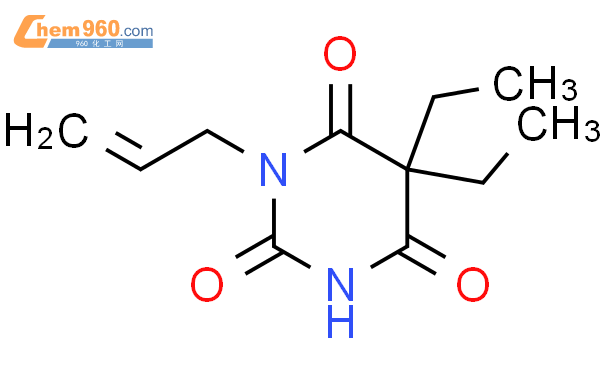 7548-63-2_5,5-diethyl-1-(prop-2-en-1-yl)pyrimidine-2,4,6(1H,3H,5H ...