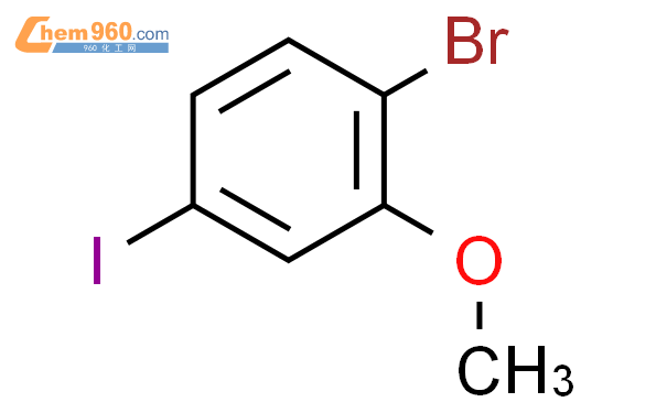 苯,1-溴-4-碘-2-甲氧基