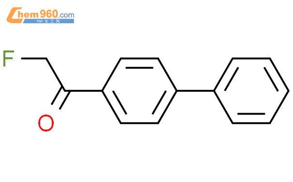 (9ci)-1-[1,1-联苯]-4-基-2-氟-乙酮