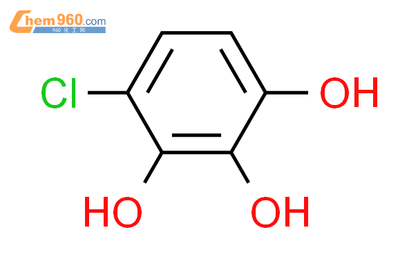 4-chlorobenzene-1,2,3-triol