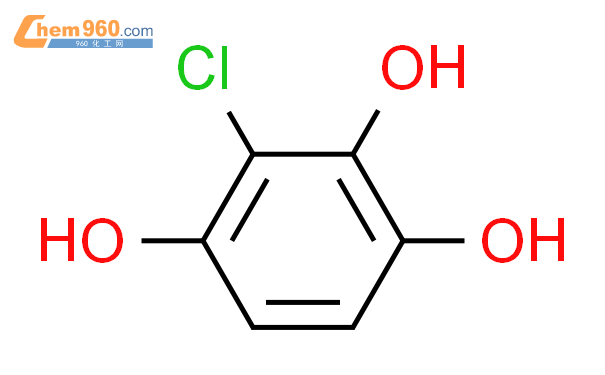 3-chlorobenzene-1,2,4-triol