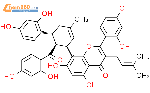 桑黄酮G结构式图片|75629-19-5结构式图片