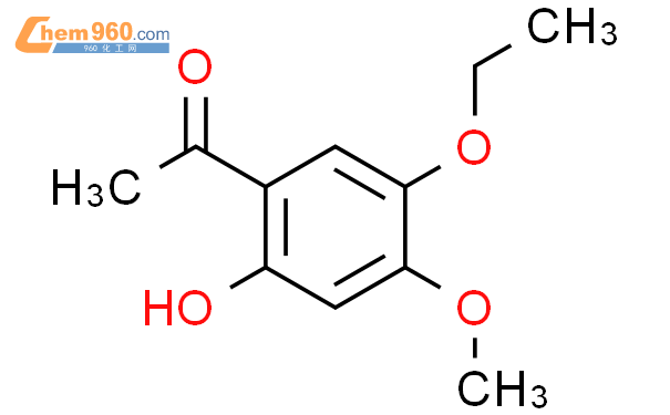 75672 59 2 Ethanone 1 5 ethoxy 2 hydroxy 4 methoxyphenyl CAS号 75672