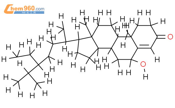 6α-羟基豆甾-4-烯-3-酮
