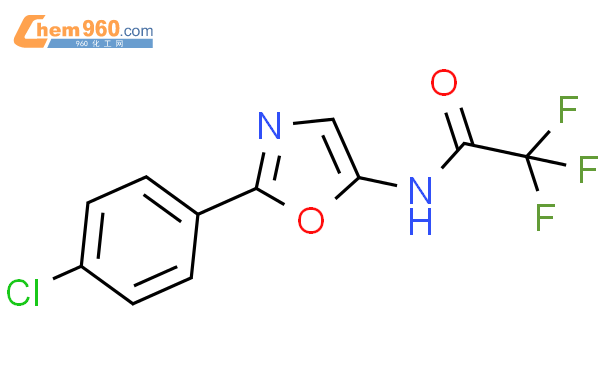 756889 32 4 ACETAMIDE N 2 4 CHLOROPHENYL 5 OXAZOLYL 2 2 2