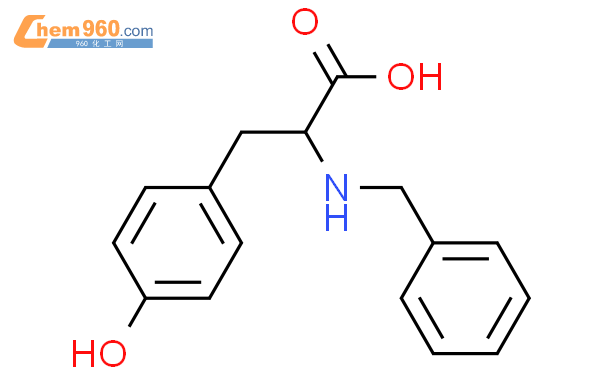 n-苄基-l-酪氨酸结构式图片|75768-66-0结构式图片