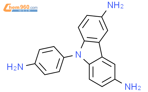 9-(4-aminophenyl)carbazole-3,6-diamine
