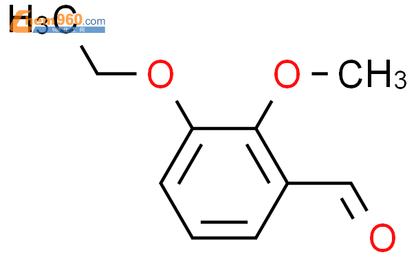 3-乙氧基-2-甲氧基苯甲醛