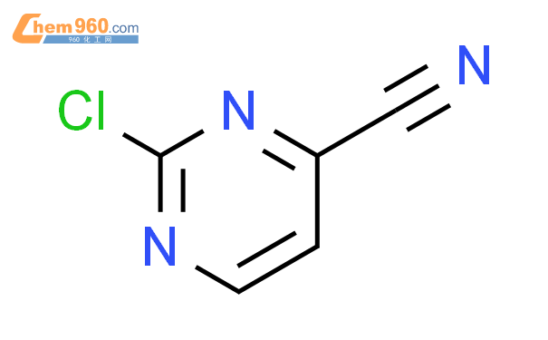 2-氯嘧啶-4-甲腈,2-氯-4-氰基嘧啶,2-氨基-4-氰基嘧啶结构式图片|75833-38-4结构式图片