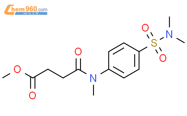 75852-06-1,Butanoic acid,4-[[4-[(dimethylamino)sulfonyl]phenyl ...