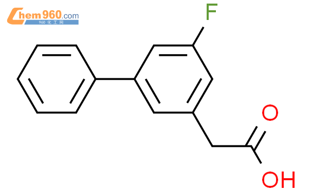 3-氟联苯-5-乙酸
