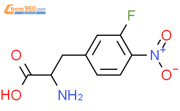 3-氟-4-硝基-L-苯丙氨酸