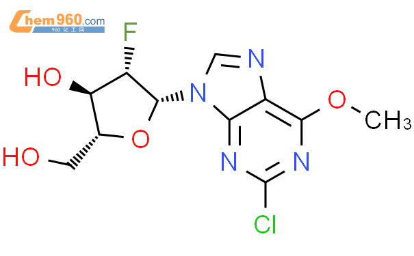 2-氯-9-(2-脱氧-2-氟-BETA-D-阿拉伯呋喃糖基)-6-甲氧基-9H-嘌呤