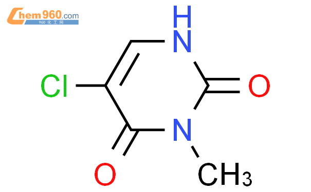 5-chloro-3-methyl-1H-pyrimidine-2,4-dione