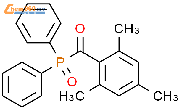 光引发剂 TPO，二苯基-(2,4,6-三甲基苯甲酰)氧磷