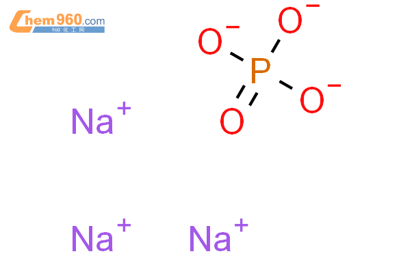 磷酸三钠 分析纯 化学试剂