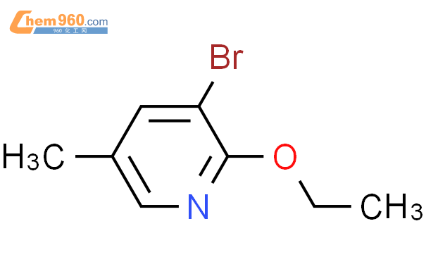 3-Bromo-2-ethoxy-5-methyl-pyridine