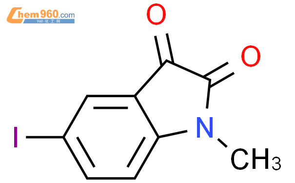 5-iodo-1-methylindoline-2,3-dione