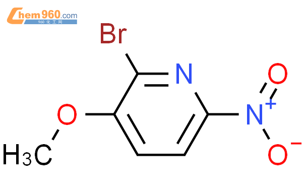 2-溴-3-甲氧基-6-硝基吡啶
