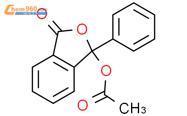 760966 26 5 1 3H Isobenzofuranone 3 acetyloxy 3 phenyl CAS号 760966