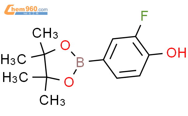 3-Fluoro-4-hydroxybenzeneboronic acid pinacol ester