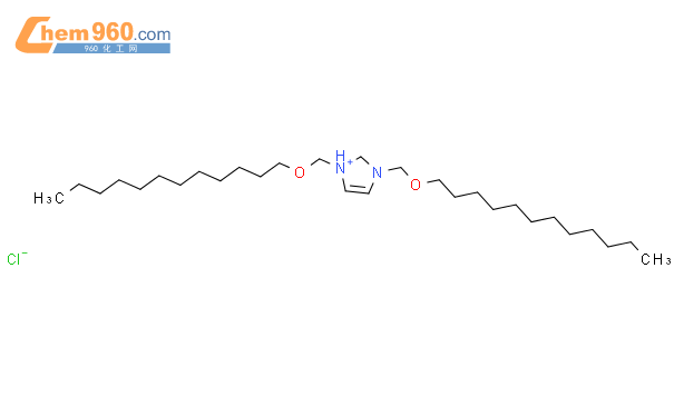 761410 68 81h Imidazolium 13 Bis Dodecyloxymethyl Chloridecas号761410 68 81h 