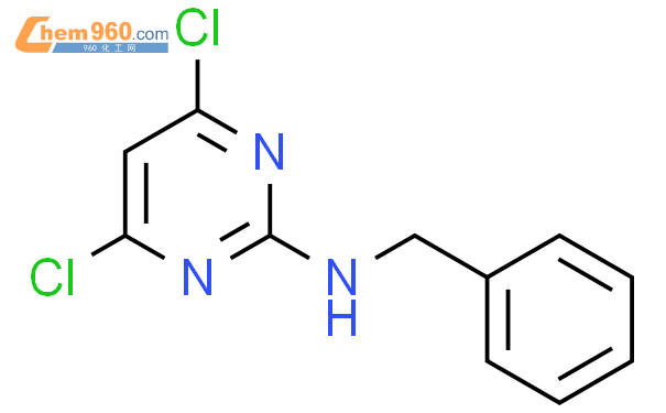 N-苄基-4,6-二氯嘧啶-2-胺