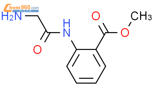(9ci)-2-[(氨基乙酰基)氨基]-苯甲酸甲酯