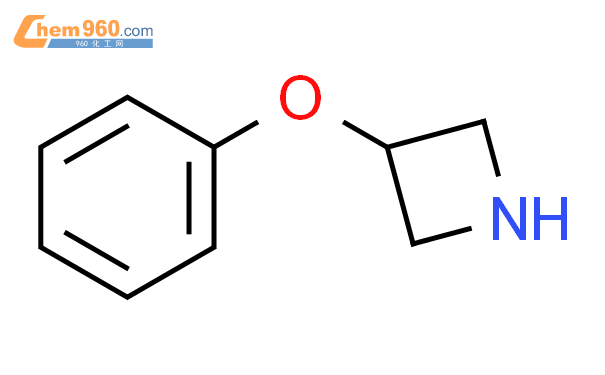 3-苯氧基氮杂环丁烷结构式图片|76263-18-8结构式图片